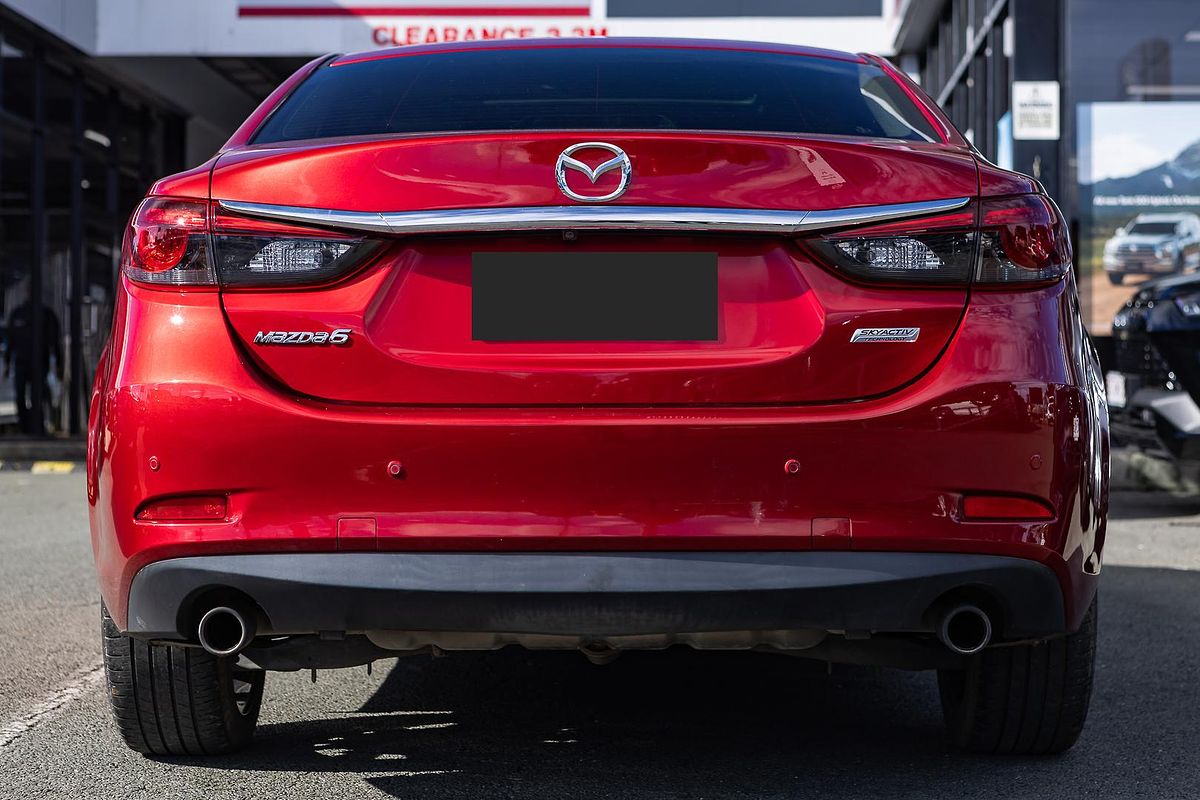 2017 Mazda 6 GT GL Series