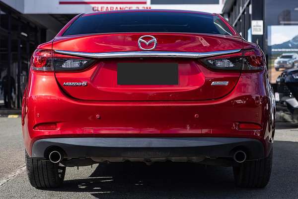 2017 Mazda 6 GT GL Series