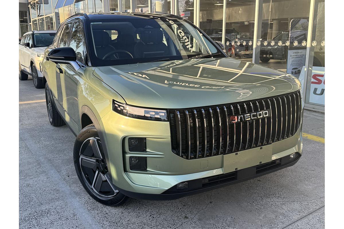 2025 JAECOO J7 SHS Summit T35