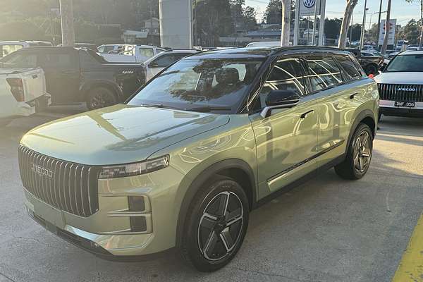 2025 JAECOO J7 SHS Summit T35