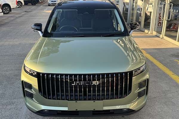 2025 JAECOO J7 SHS Summit T35