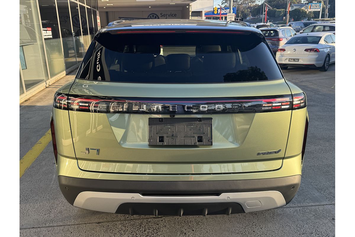 2025 JAECOO J7 SHS Summit T35