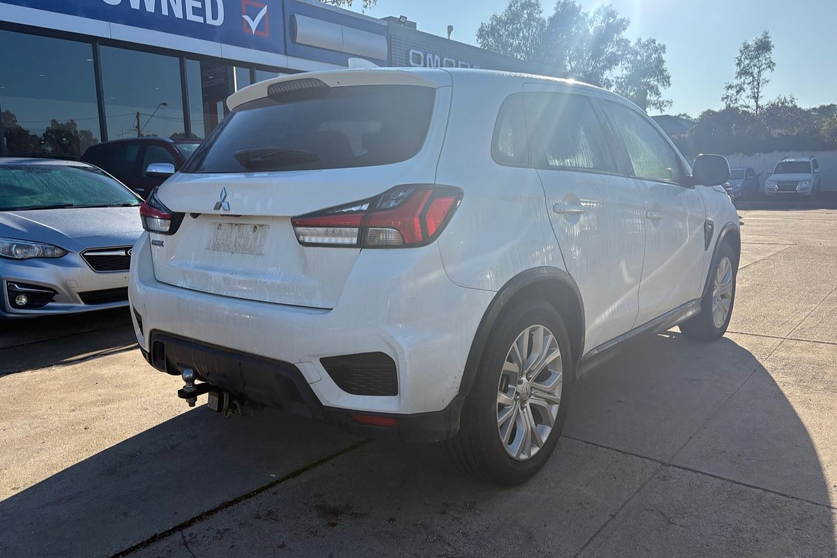 2020 Mitsubishi ASX ES XD