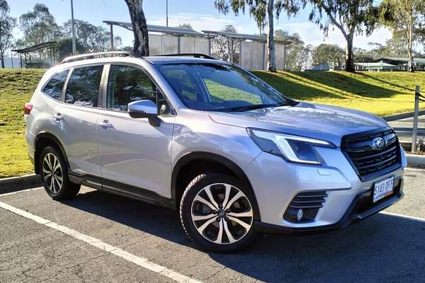 2021 Subaru Forester 2.5i Premium S5
