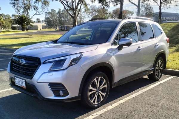 2021 Subaru Forester 2.5i Premium S5