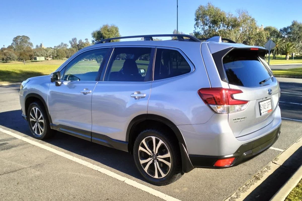 2021 Subaru Forester 2.5i Premium S5