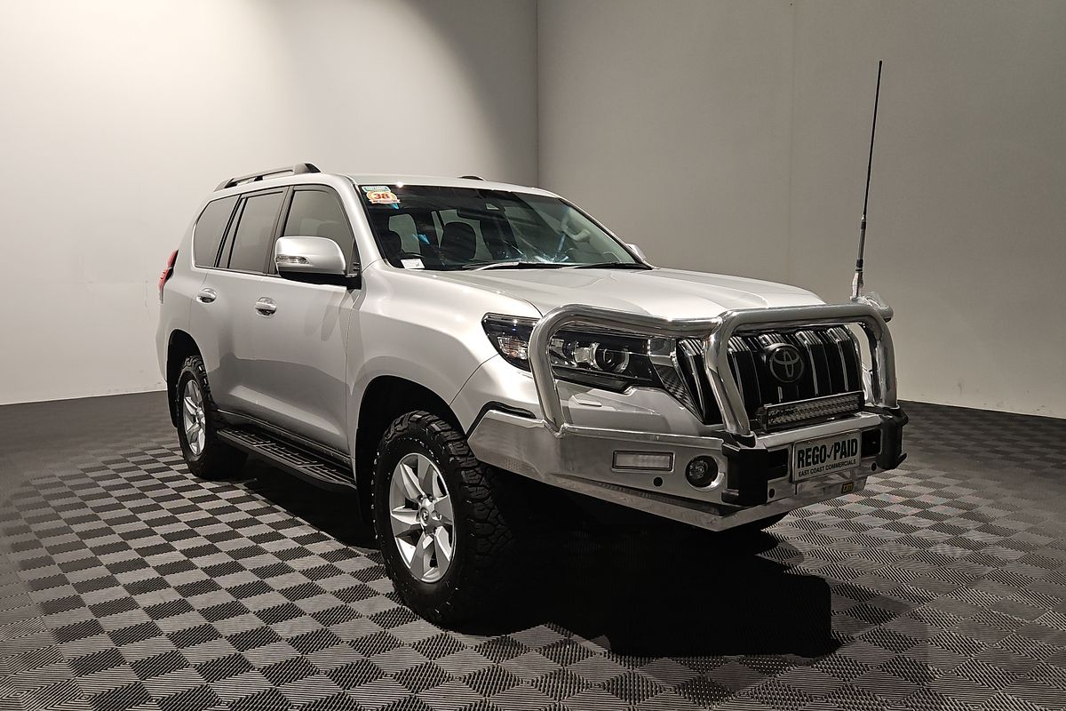 2020 Toyota Landcruiser Prado GXL GDJ150R