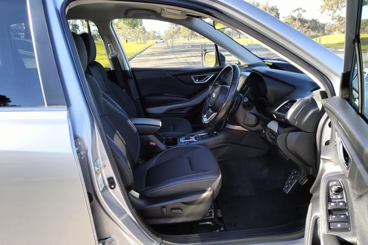 2021 Subaru Forester 2.5i Premium S5