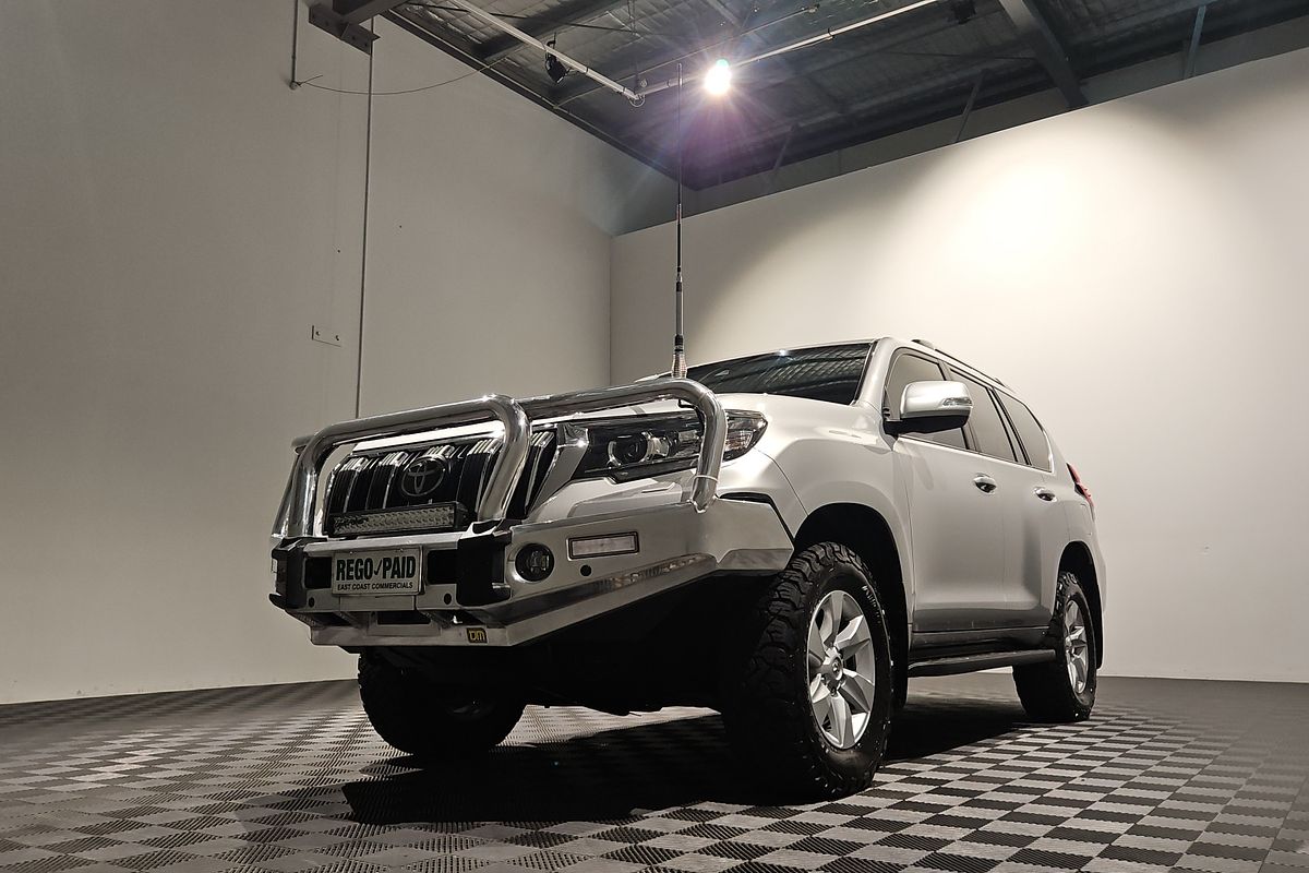 2020 Toyota Landcruiser Prado GXL GDJ150R