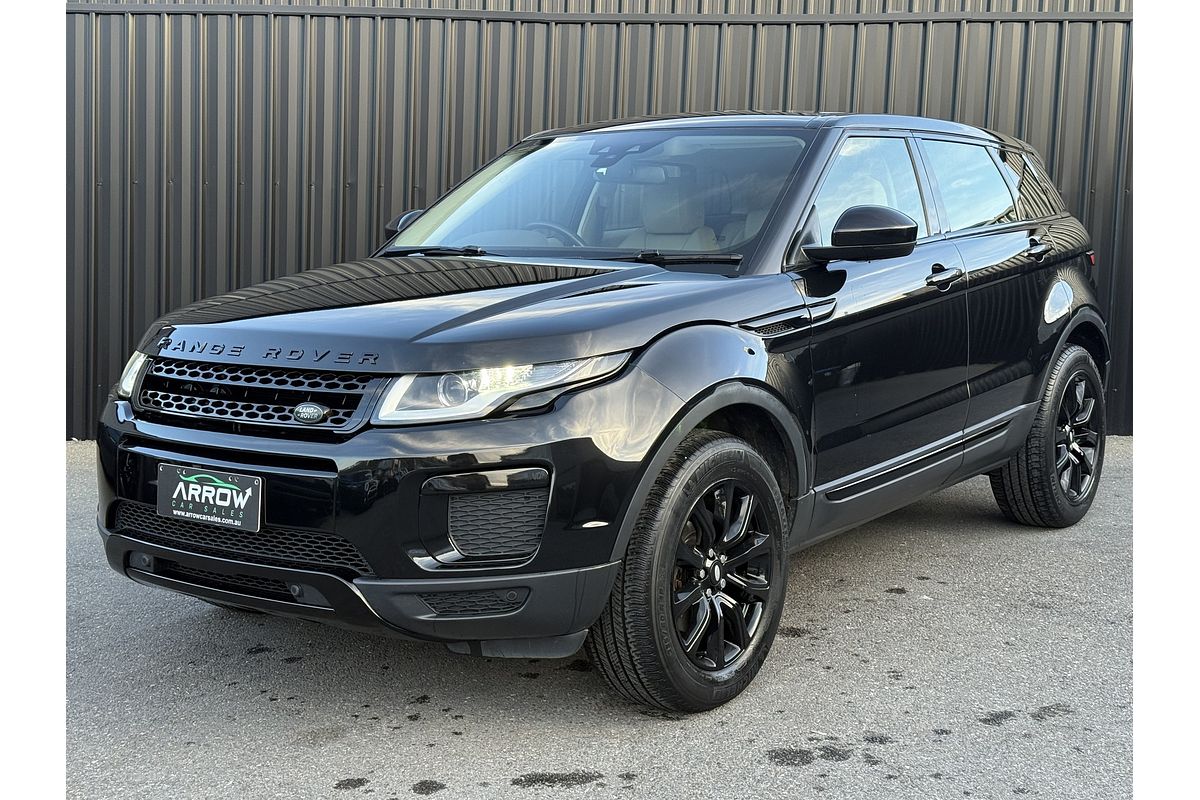 2016 Land Rover Range Rover Evoque TD4 150 Pure L538