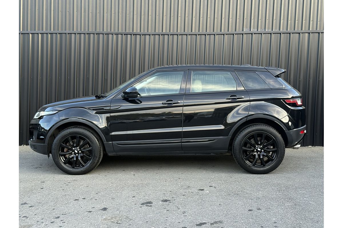 2016 Land Rover Range Rover Evoque TD4 150 Pure L538