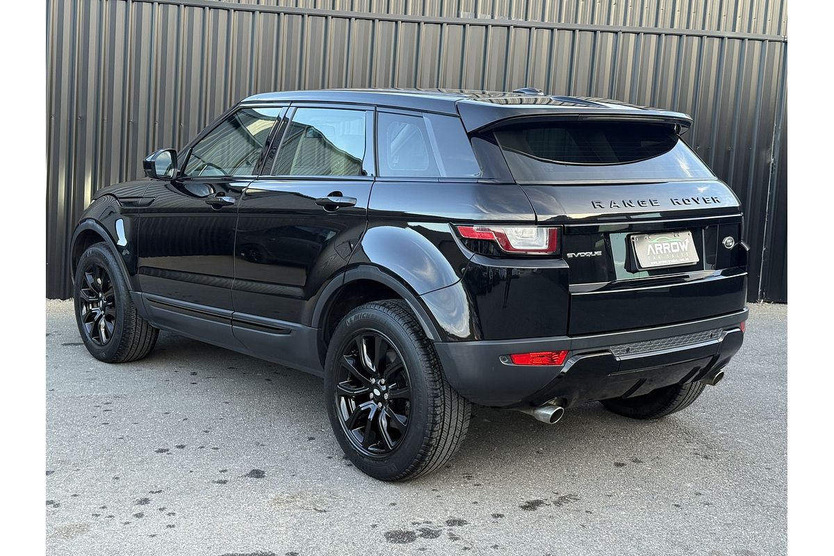 2016 Land Rover Range Rover Evoque TD4 150 Pure L538