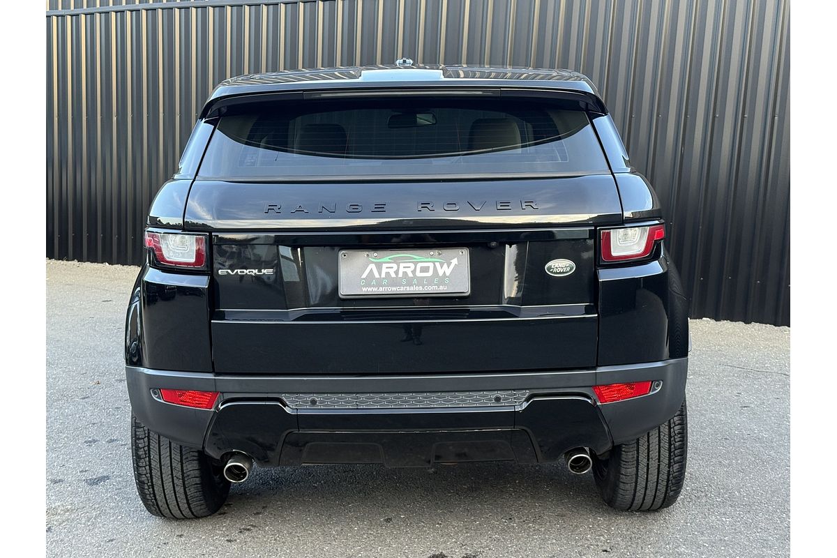 2016 Land Rover Range Rover Evoque TD4 150 Pure L538