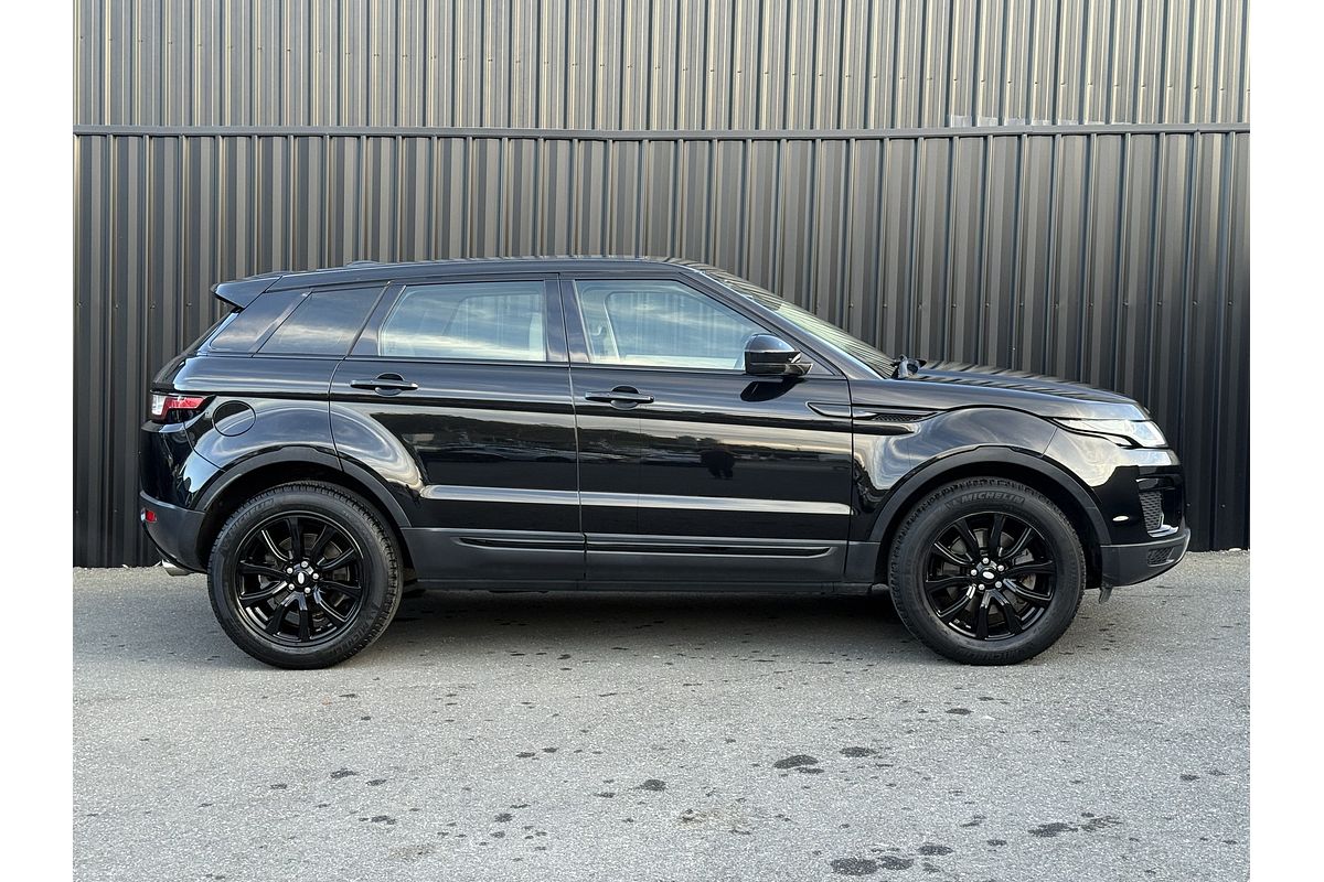 2016 Land Rover Range Rover Evoque TD4 150 Pure L538