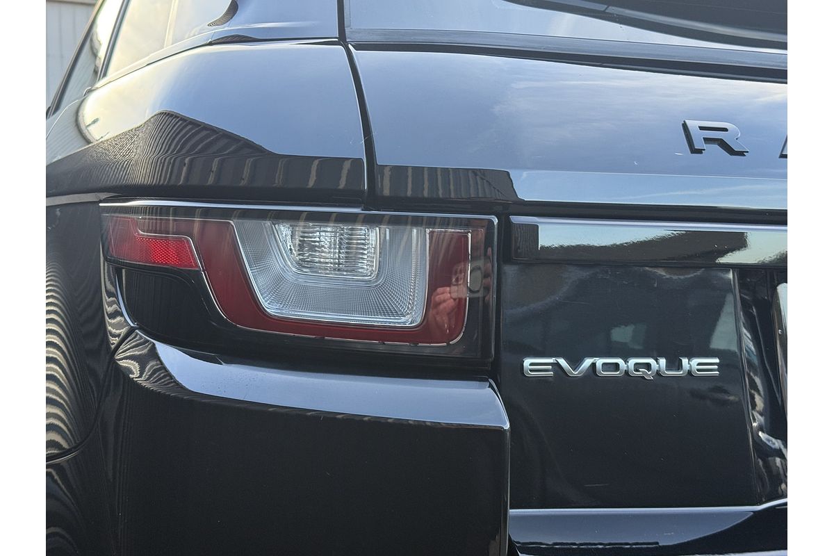 2016 Land Rover Range Rover Evoque TD4 150 Pure L538