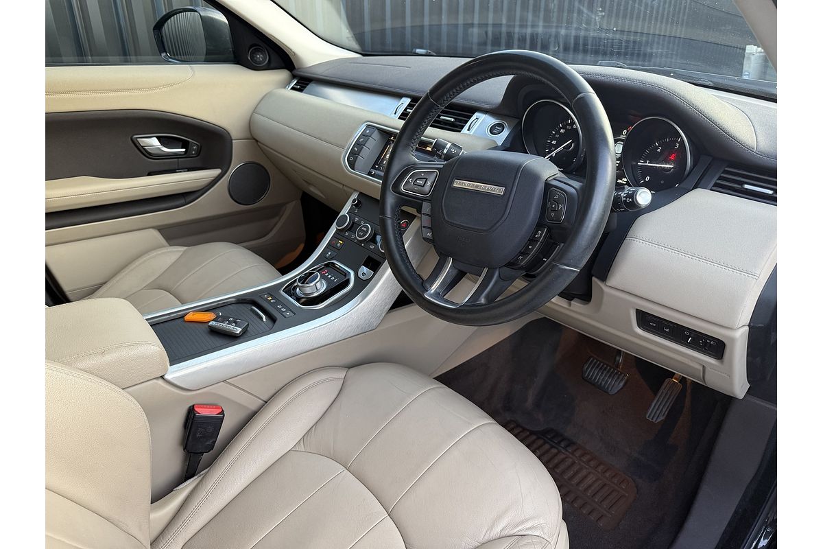 2016 Land Rover Range Rover Evoque TD4 150 Pure L538
