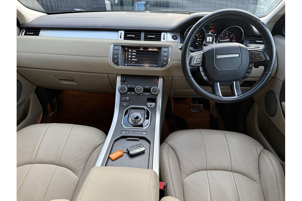 2016 Land Rover Range Rover Evoque TD4 150 Pure L538