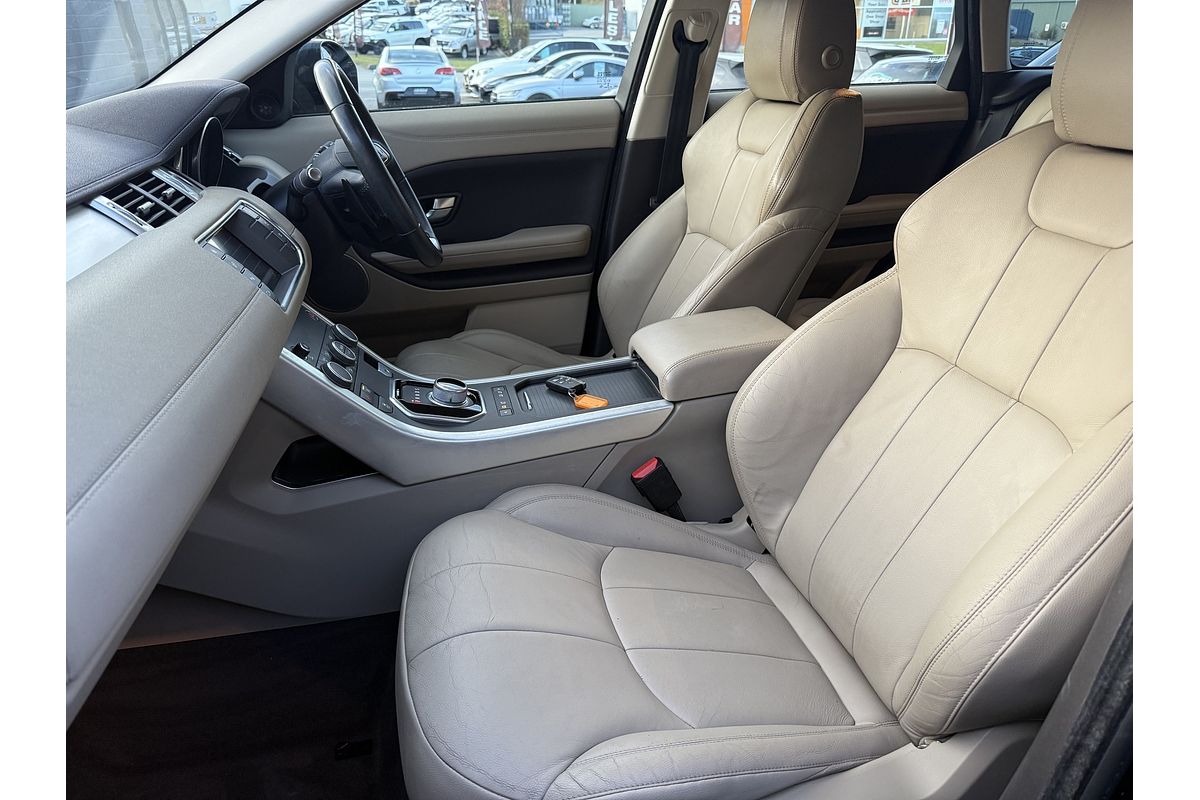 2016 Land Rover Range Rover Evoque TD4 150 Pure L538