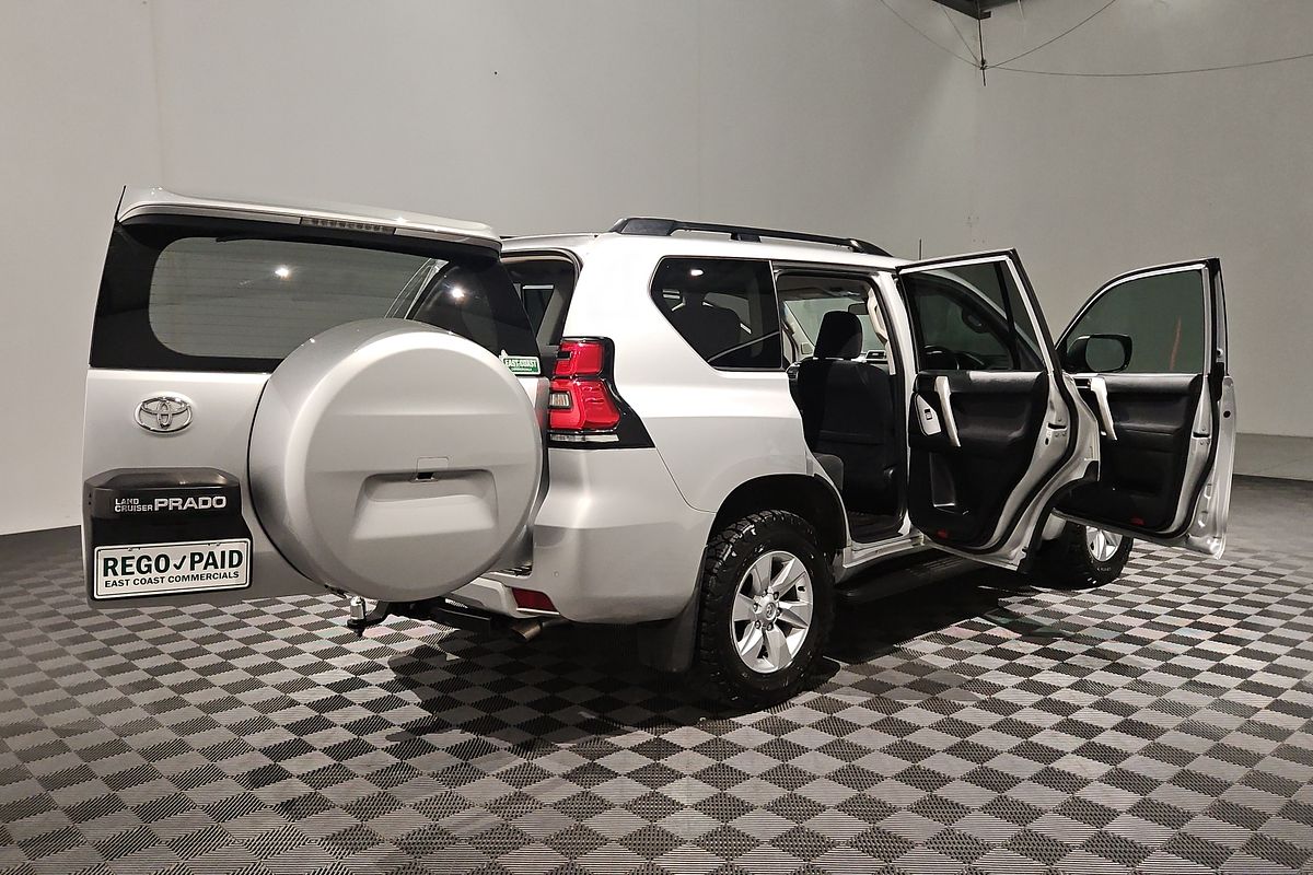 2020 Toyota Landcruiser Prado GXL GDJ150R