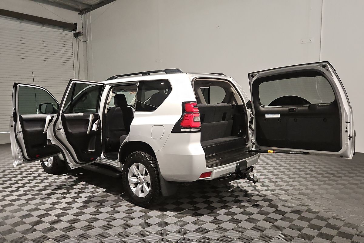 2020 Toyota Landcruiser Prado GXL GDJ150R