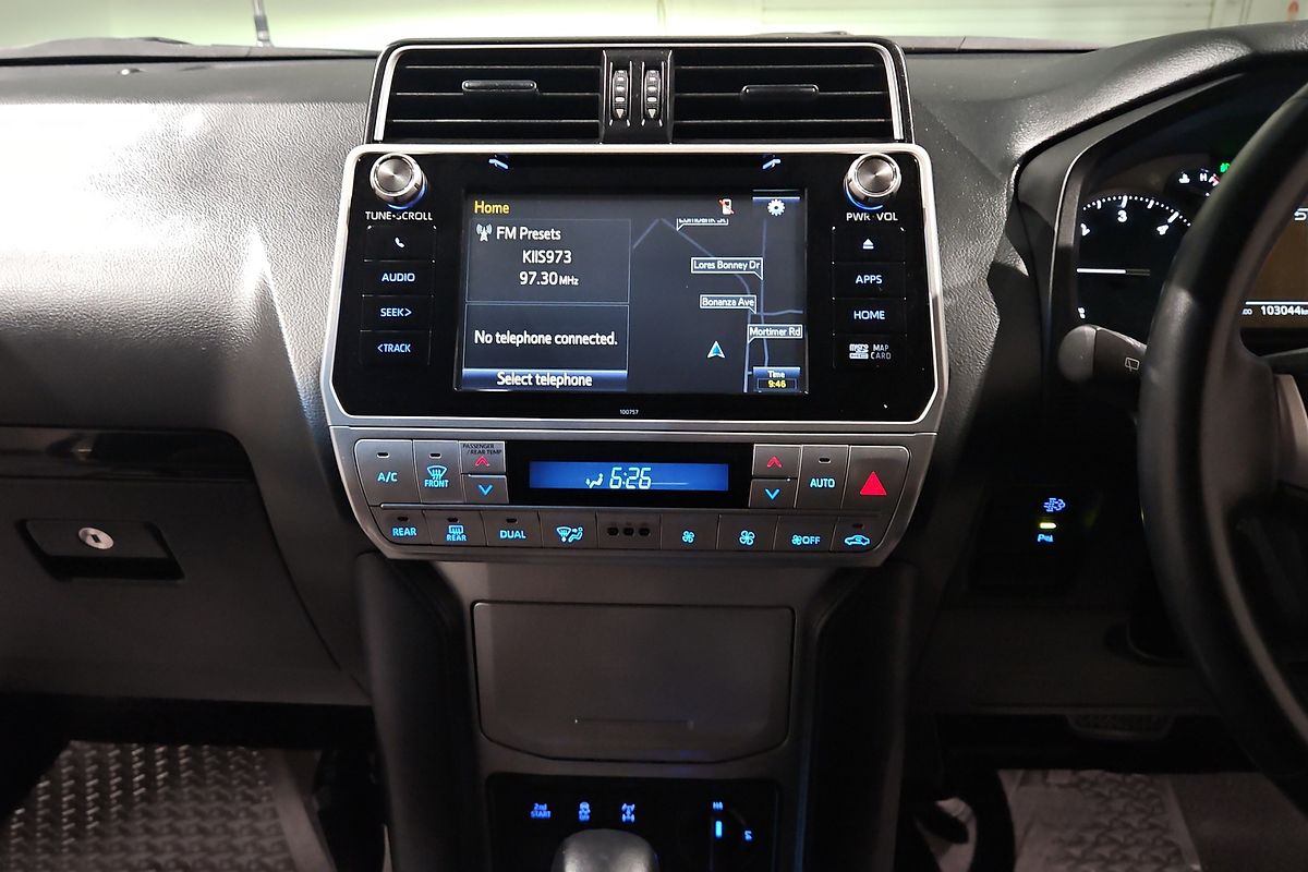 2020 Toyota Landcruiser Prado GXL GDJ150R