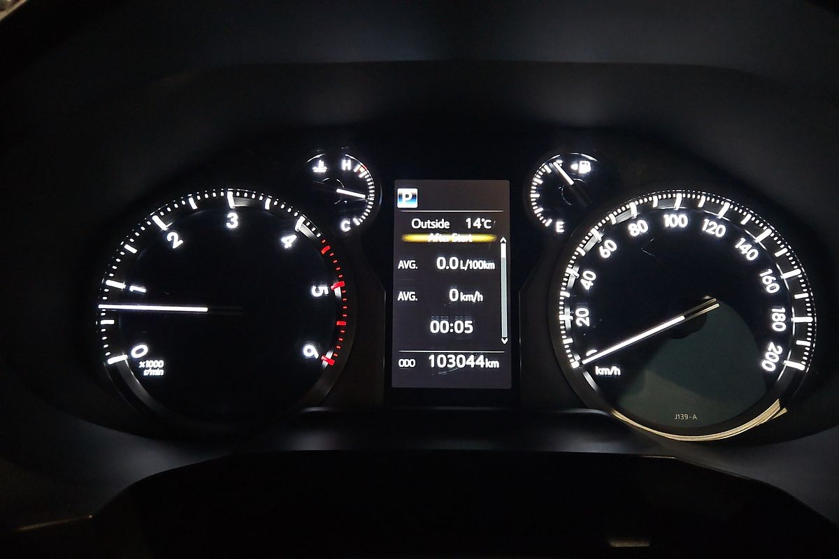 2020 Toyota Landcruiser Prado GXL GDJ150R