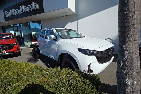 2025 Mazda BT-50 XT TF Rear Wheel Drive