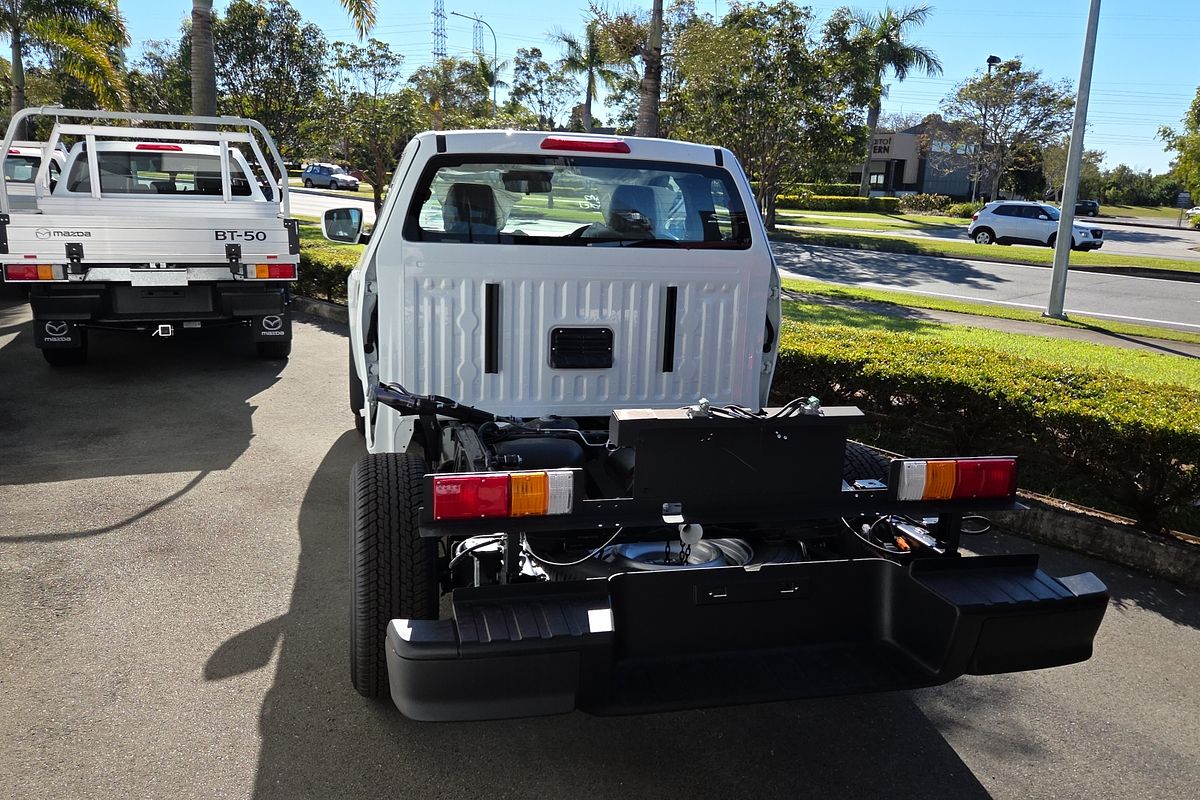 2025 Mazda BT-50 XT TF Rear Wheel Drive