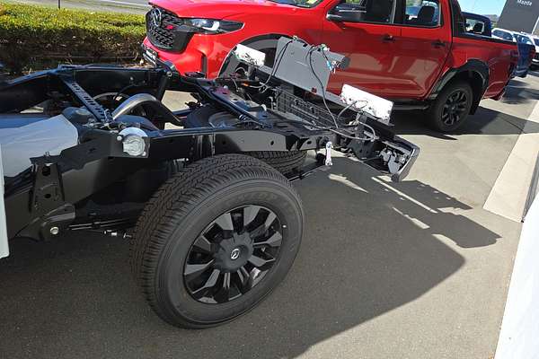 2025 Mazda BT-50 XT TF Rear Wheel Drive