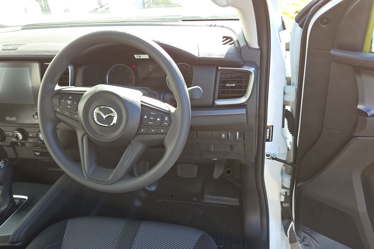 2025 Mazda BT-50 XT TF Rear Wheel Drive
