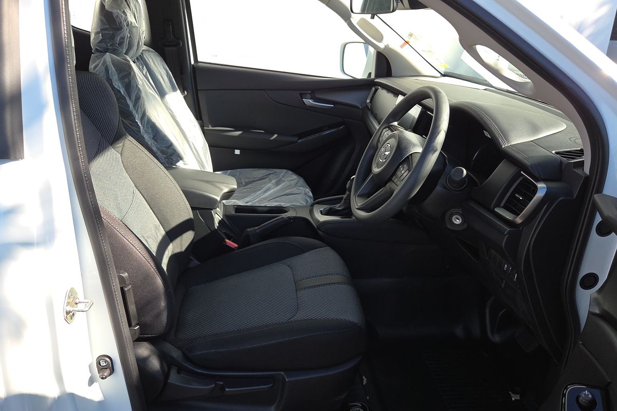 2025 Mazda BT-50 XT TF Rear Wheel Drive