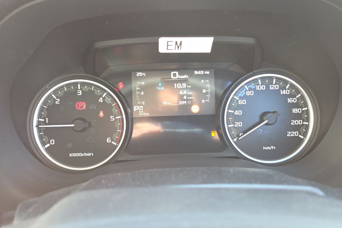 2025 Mazda BT-50 XT TF Rear Wheel Drive