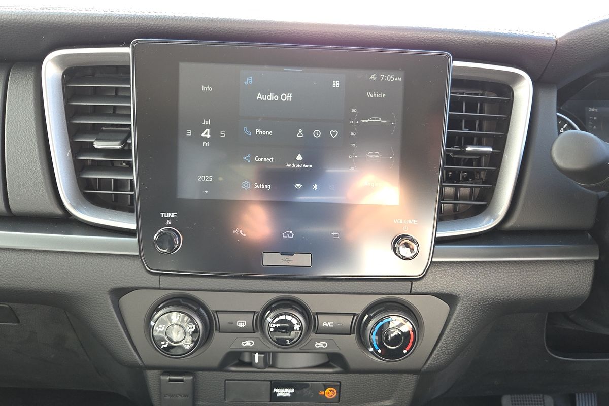 2025 Mazda BT-50 XT TF Rear Wheel Drive
