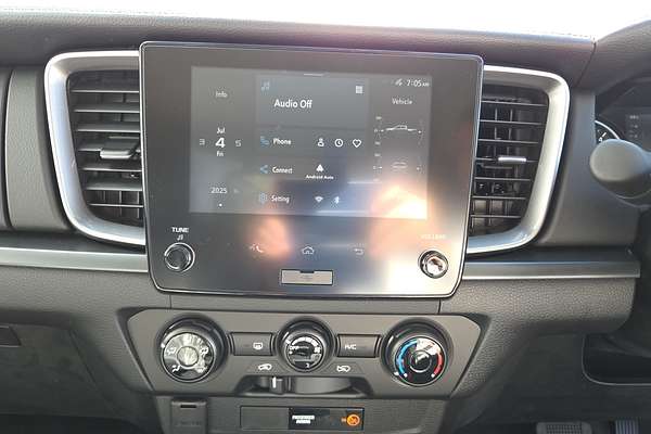 2025 Mazda BT-50 XT TF Rear Wheel Drive