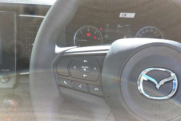 2025 Mazda BT-50 XT TF Rear Wheel Drive