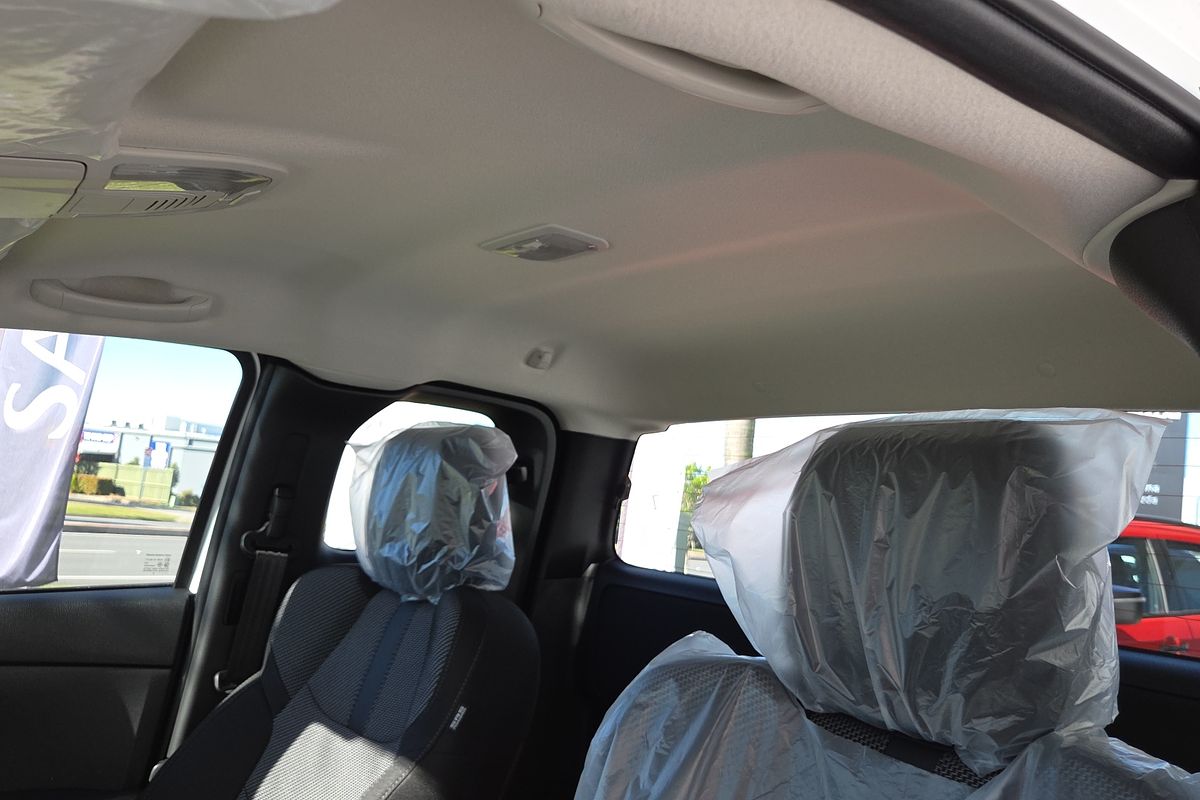 2025 Mazda BT-50 XT TF Rear Wheel Drive