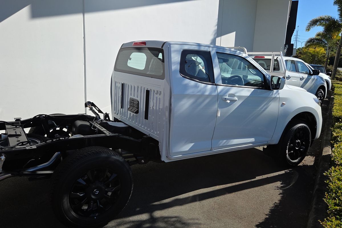 2025 Mazda BT-50 XT TF Rear Wheel Drive