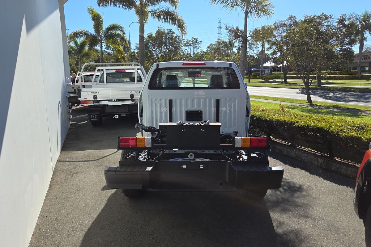 2025 Mazda BT-50 XT TF Rear Wheel Drive