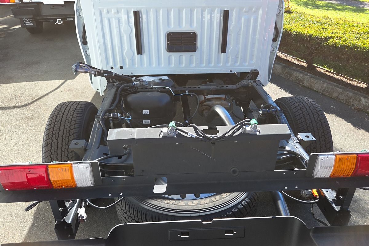2025 Mazda BT-50 XT TF Rear Wheel Drive