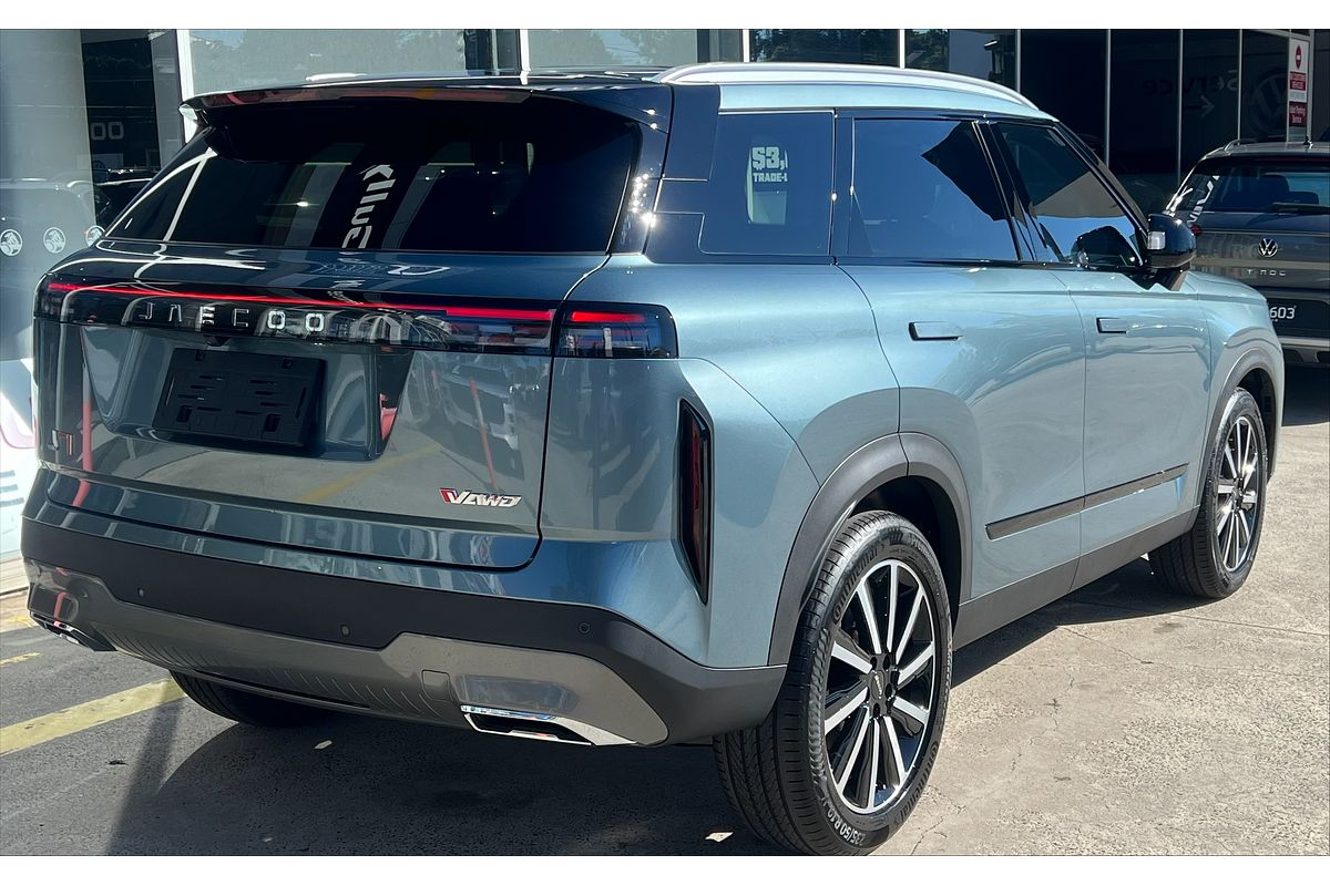 2025 JAECOO J7 Ridge