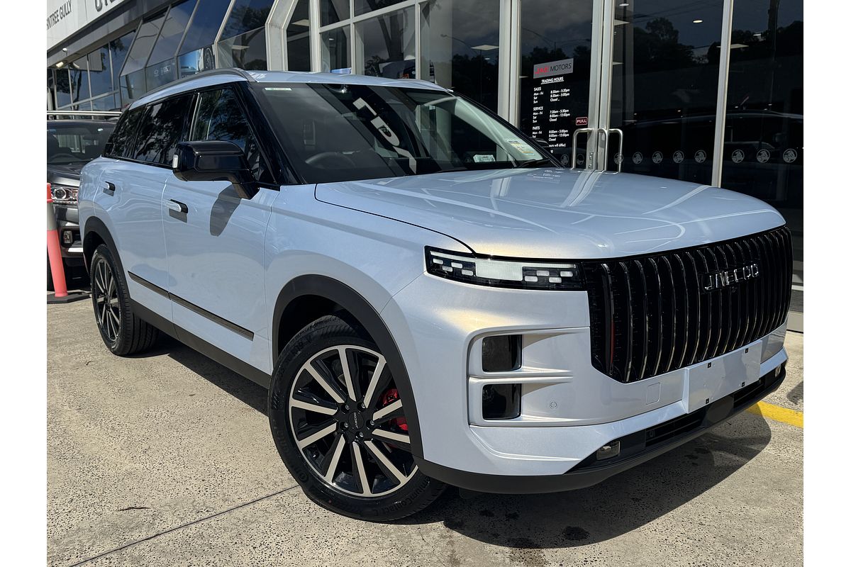 2025 JAECOO J7 Ridge T35