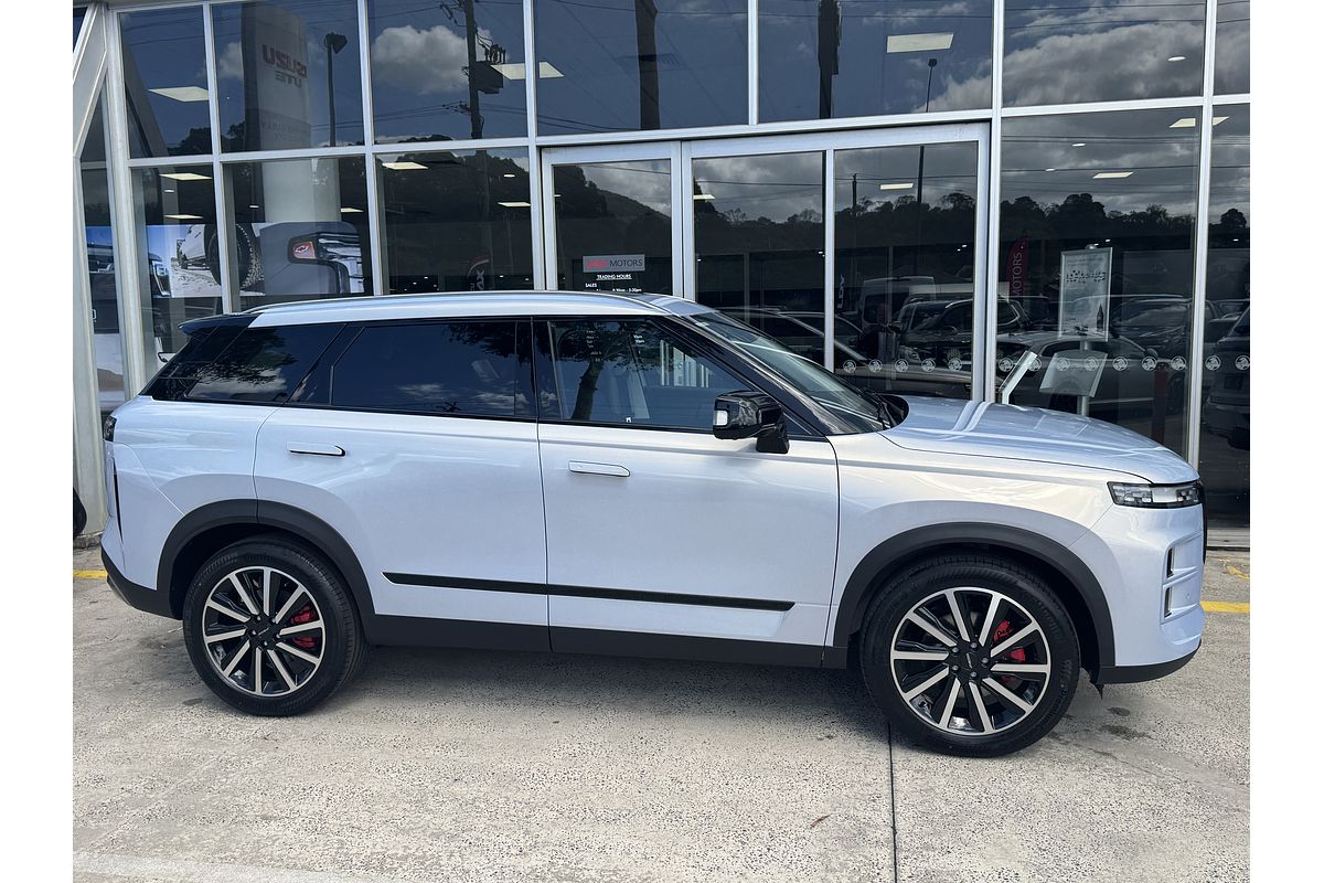 2025 JAECOO J7 Ridge T35