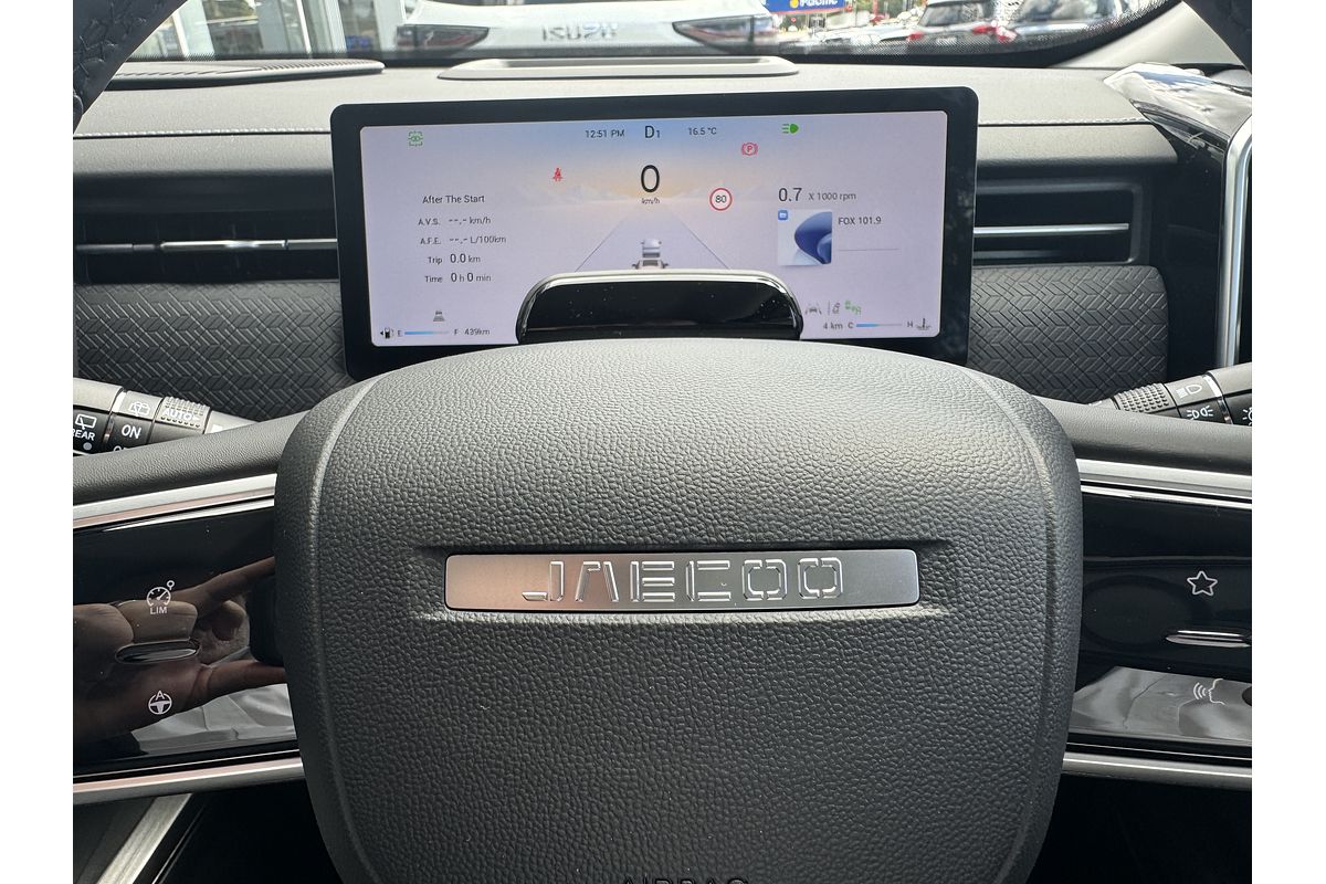2025 JAECOO J7 Ridge T35