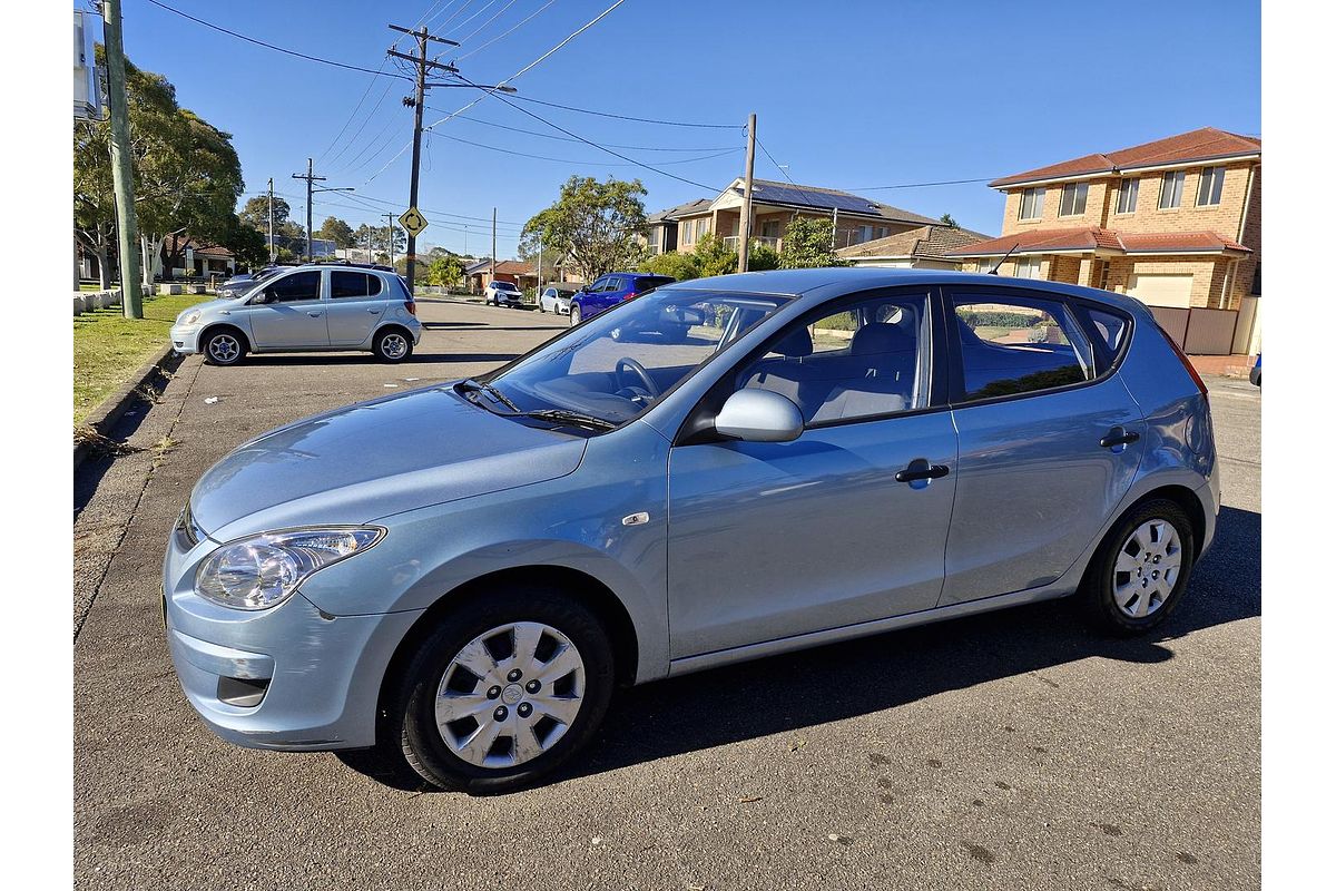 2010 Hyundai i30 SX FD