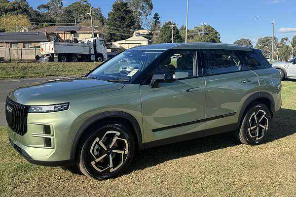 2025 JAECOO J7 Track T35