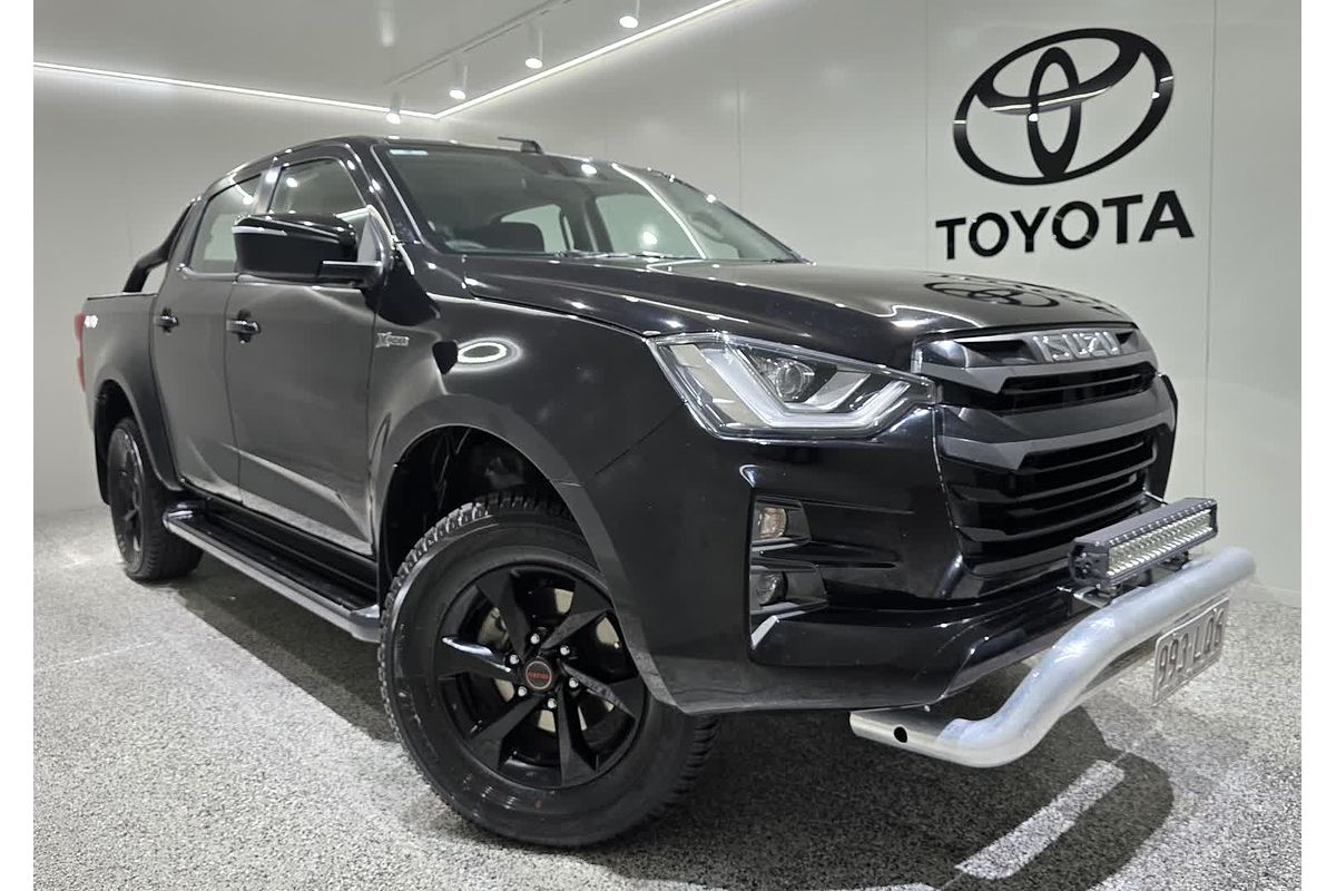 2022 Isuzu D-MAX D-MAX X-RIDER (4x4) TOR3032 4X4