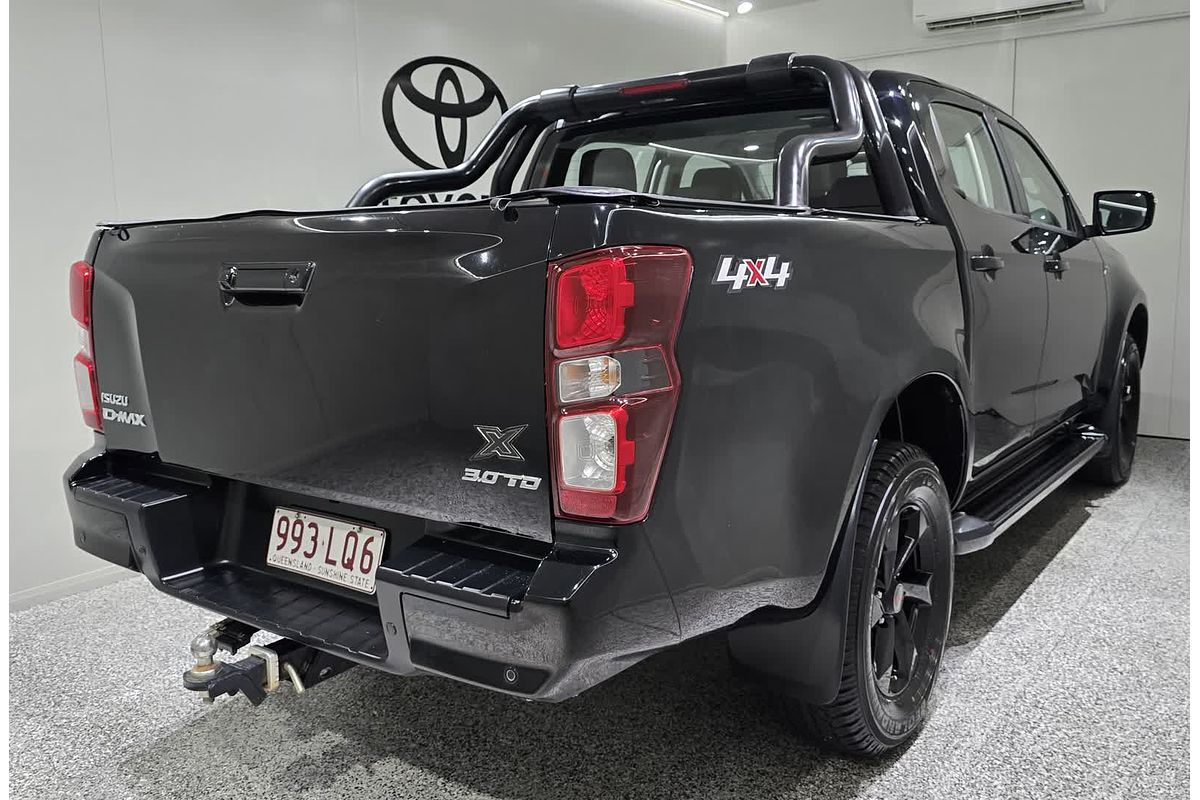 2022 Isuzu D-MAX D-MAX X-RIDER (4x4) TOR3032 4X4