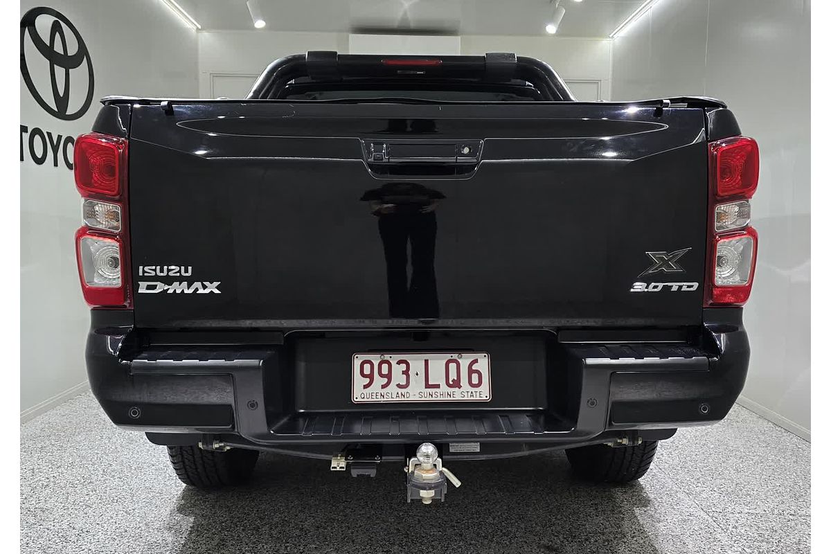 2022 Isuzu D-MAX D-MAX X-RIDER (4x4) TOR3032 4X4