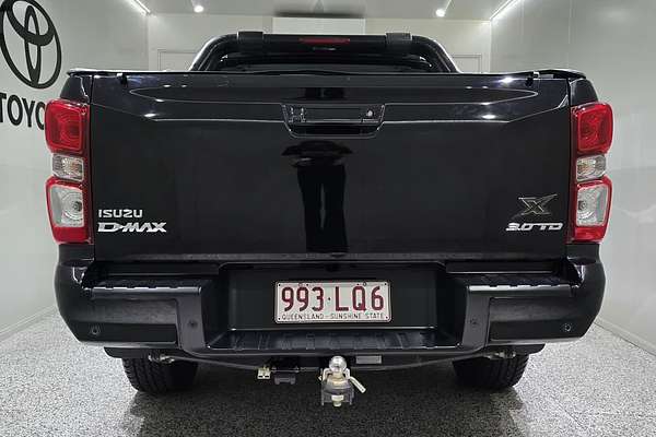 2022 Isuzu D-MAX D-MAX X-RIDER (4x4) TOR3032 4X4