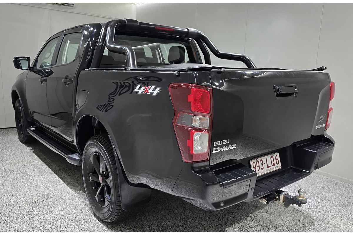 2022 Isuzu D-MAX D-MAX X-RIDER (4x4) TOR3032 4X4